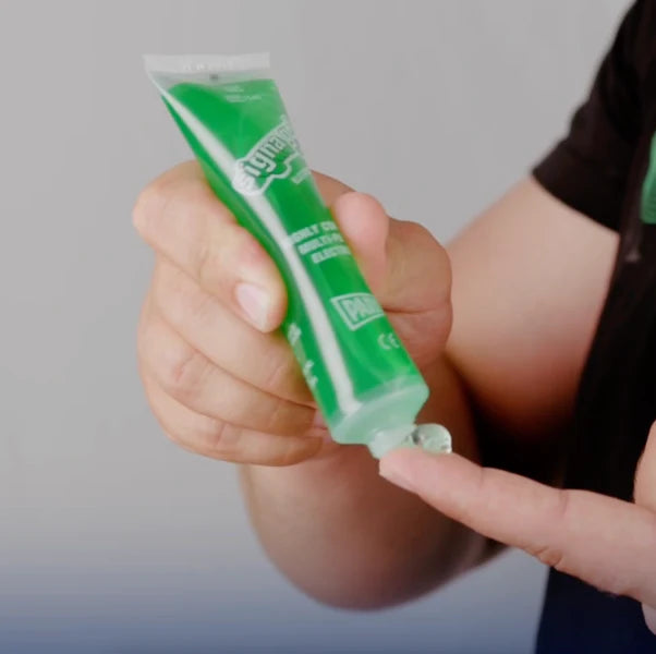 Užsitepkite ultragarsinį gėlį